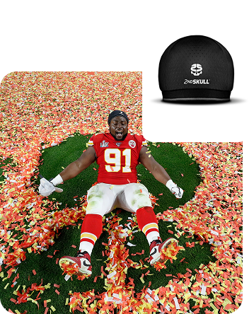 Pro-Level Defense, Seamless Helmet Fit