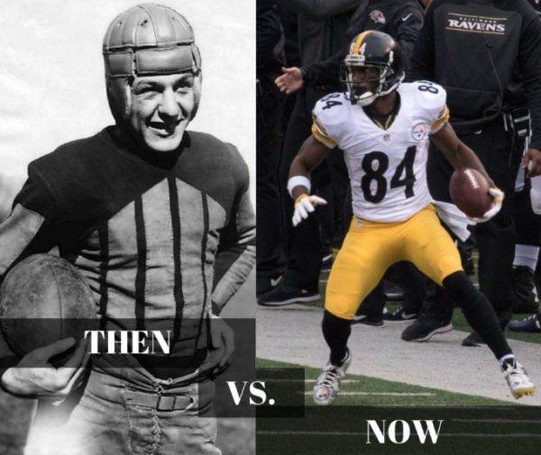 A brief history on the evolution of Pittsburgh Steelers uniforms