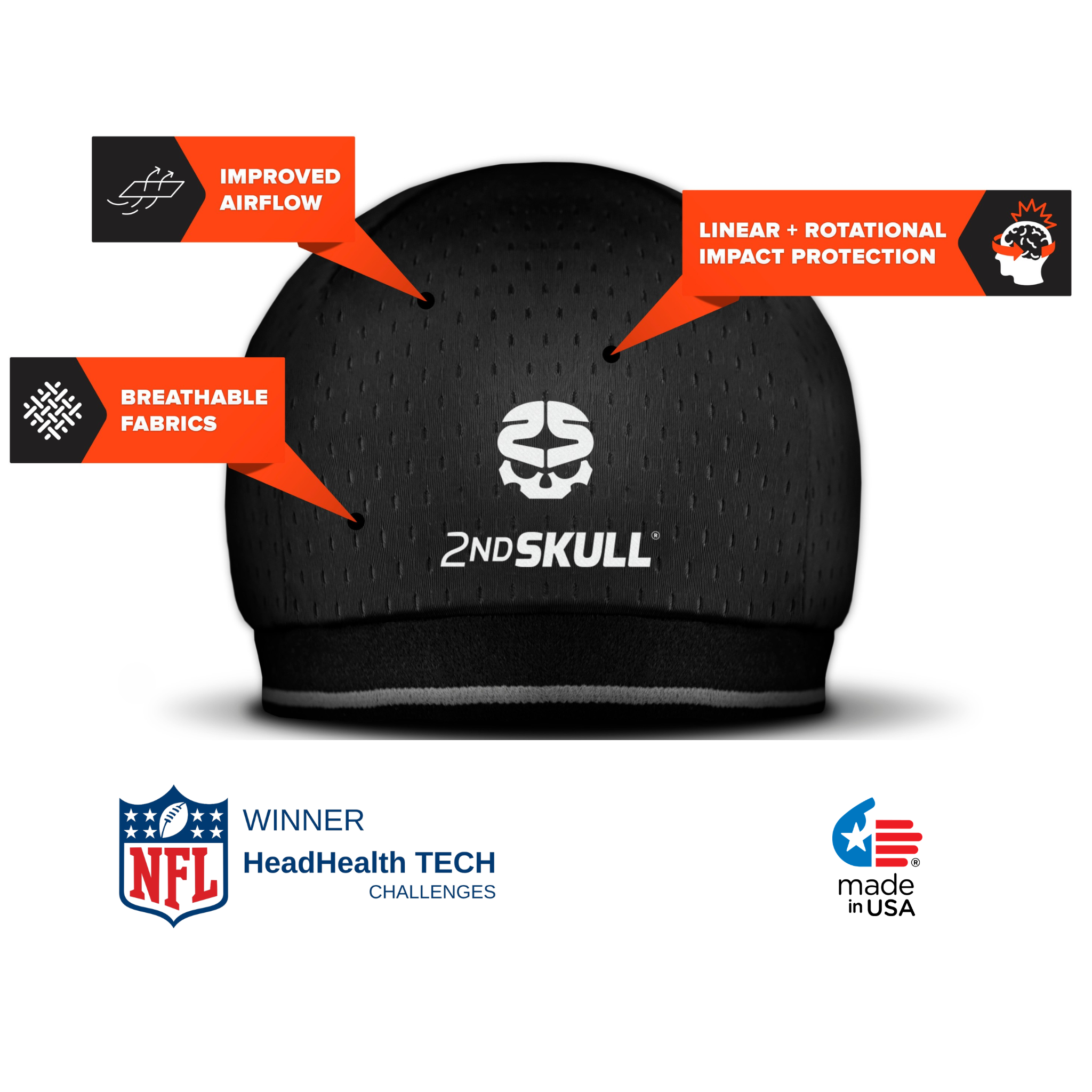 2nd Skull® Pro Cap