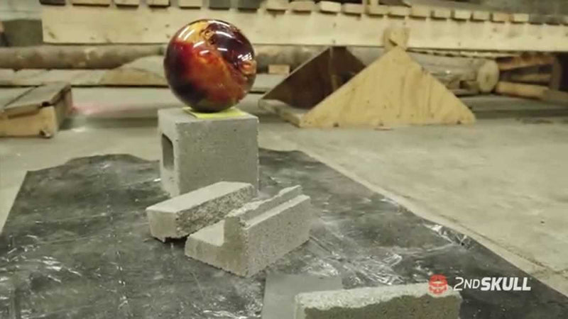Bowling Ball Drop Impact Test