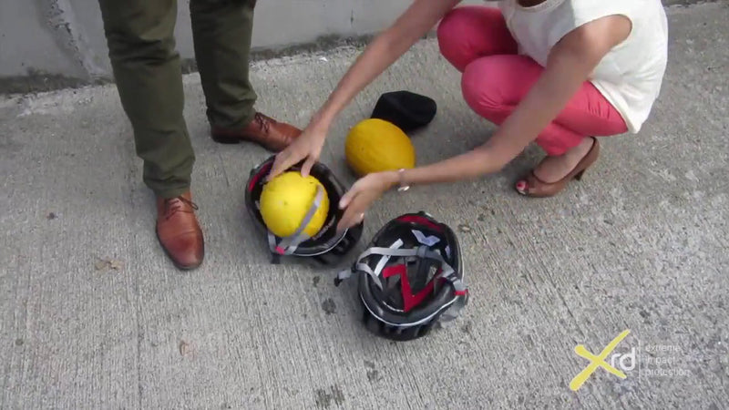 Bicycle Helmet Drop Test